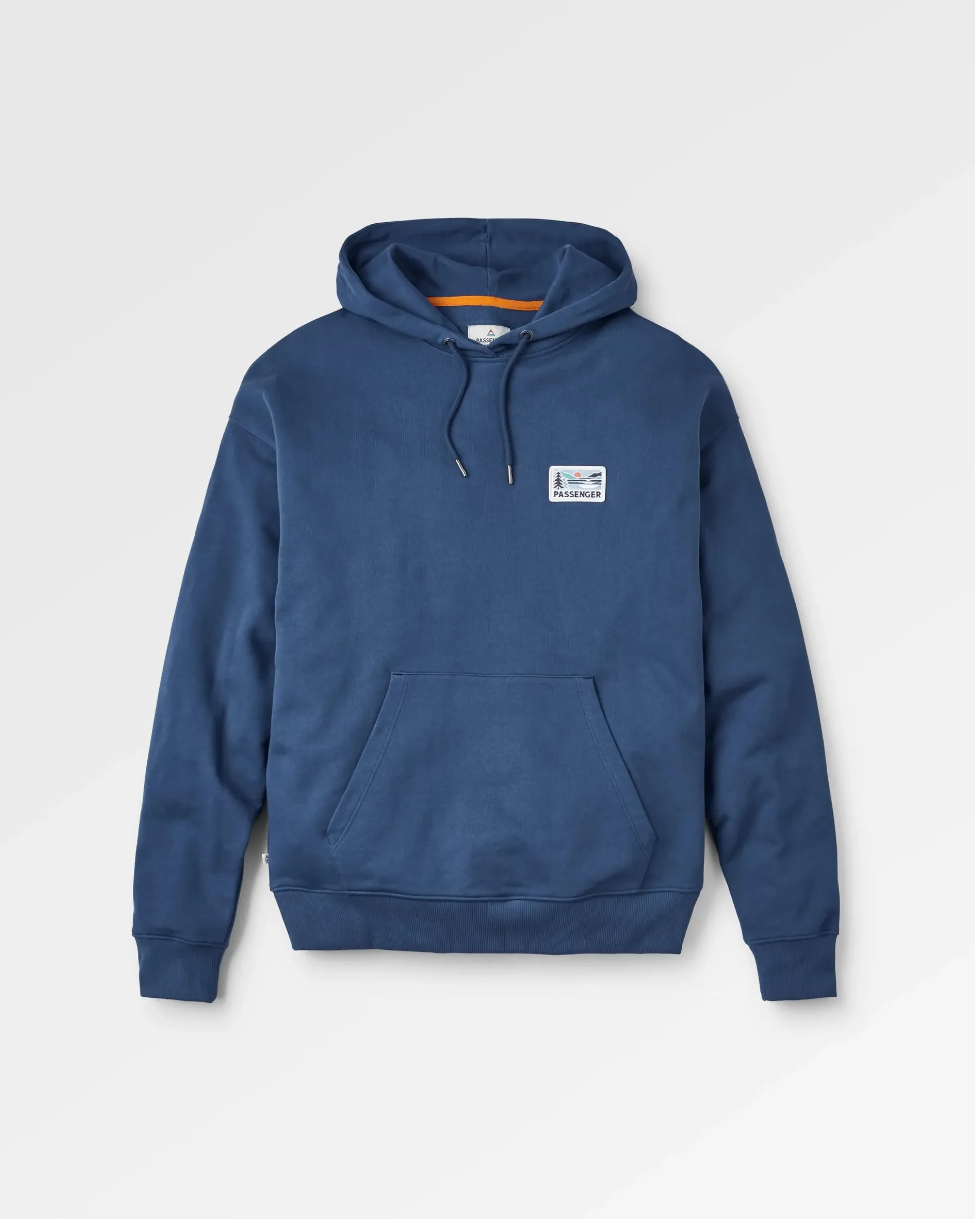Herren Roamer Patch Kapuzenpullover
