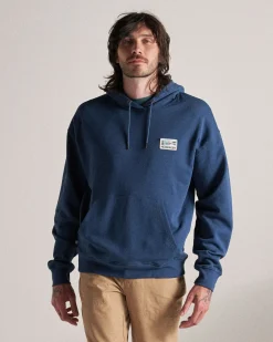 Herren Roamer Patch Kapuzenpullover
