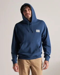 Herren Roamer Patch Kapuzenpullover