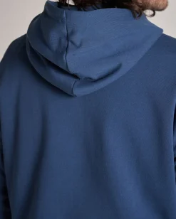 Herren Roamer Patch Kapuzenpullover