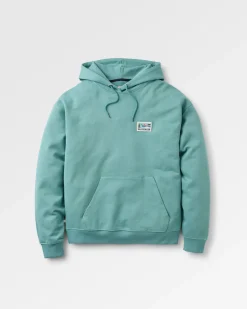 Herren Roamer Patch Kapuzenpullover