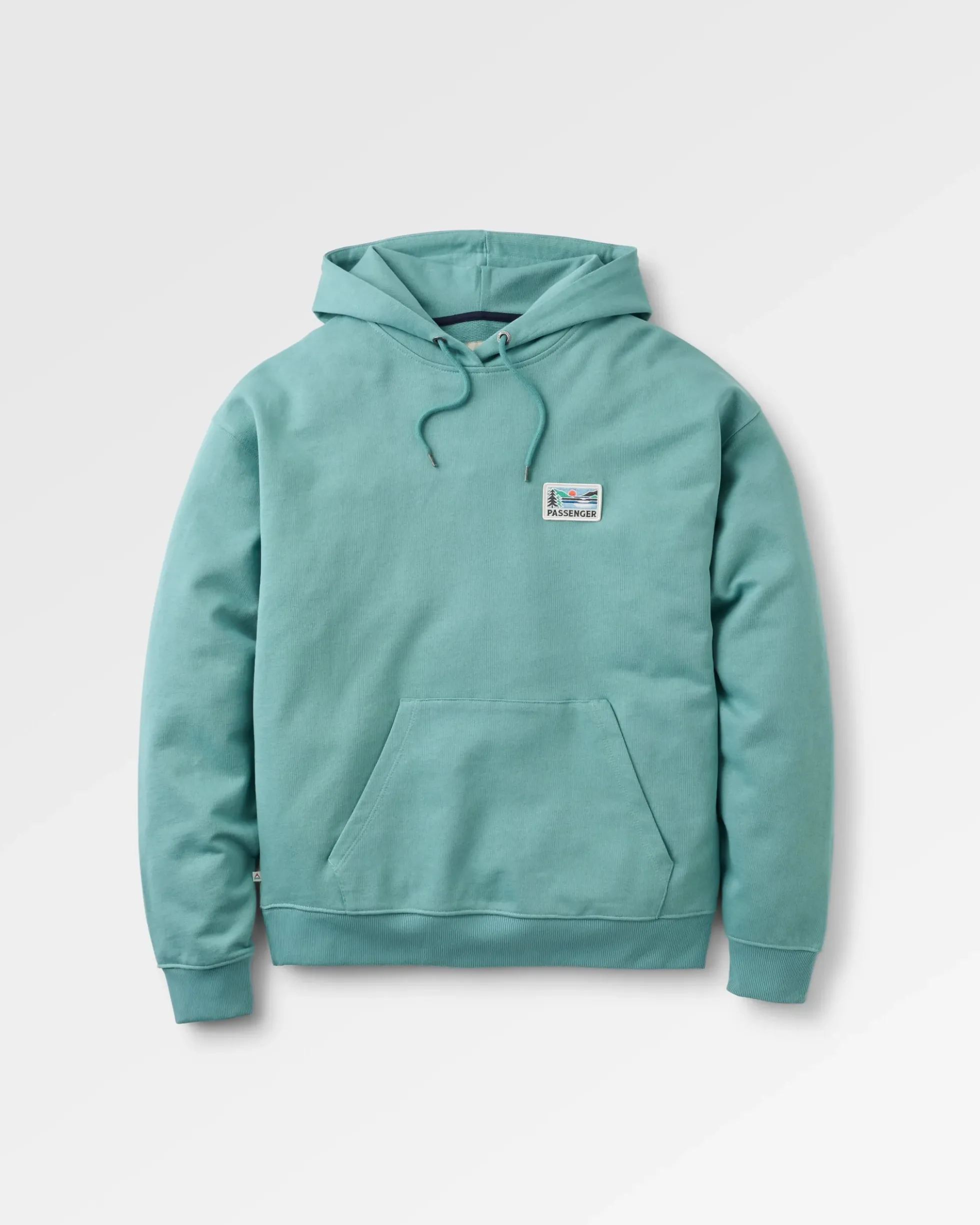 Herren Roamer Patch Kapuzenpullover