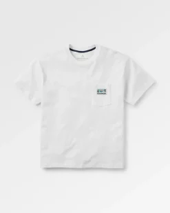 Herren Roamer Patch Lockeres T-Shirt