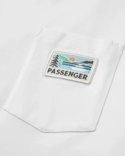 Herren Roamer Patch Lockeres T-Shirt