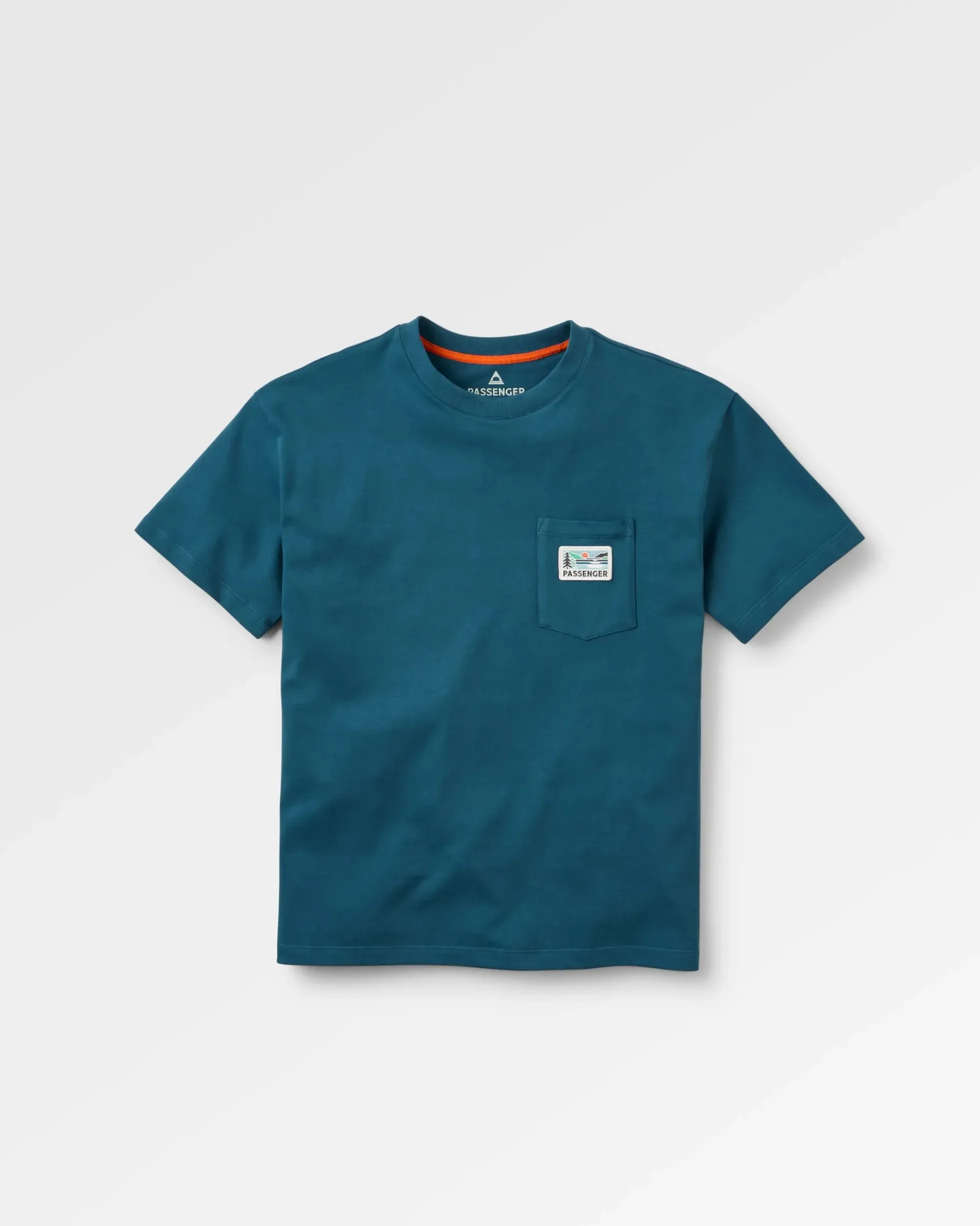 Herren Roamer Patch Lockeres T-Shirt