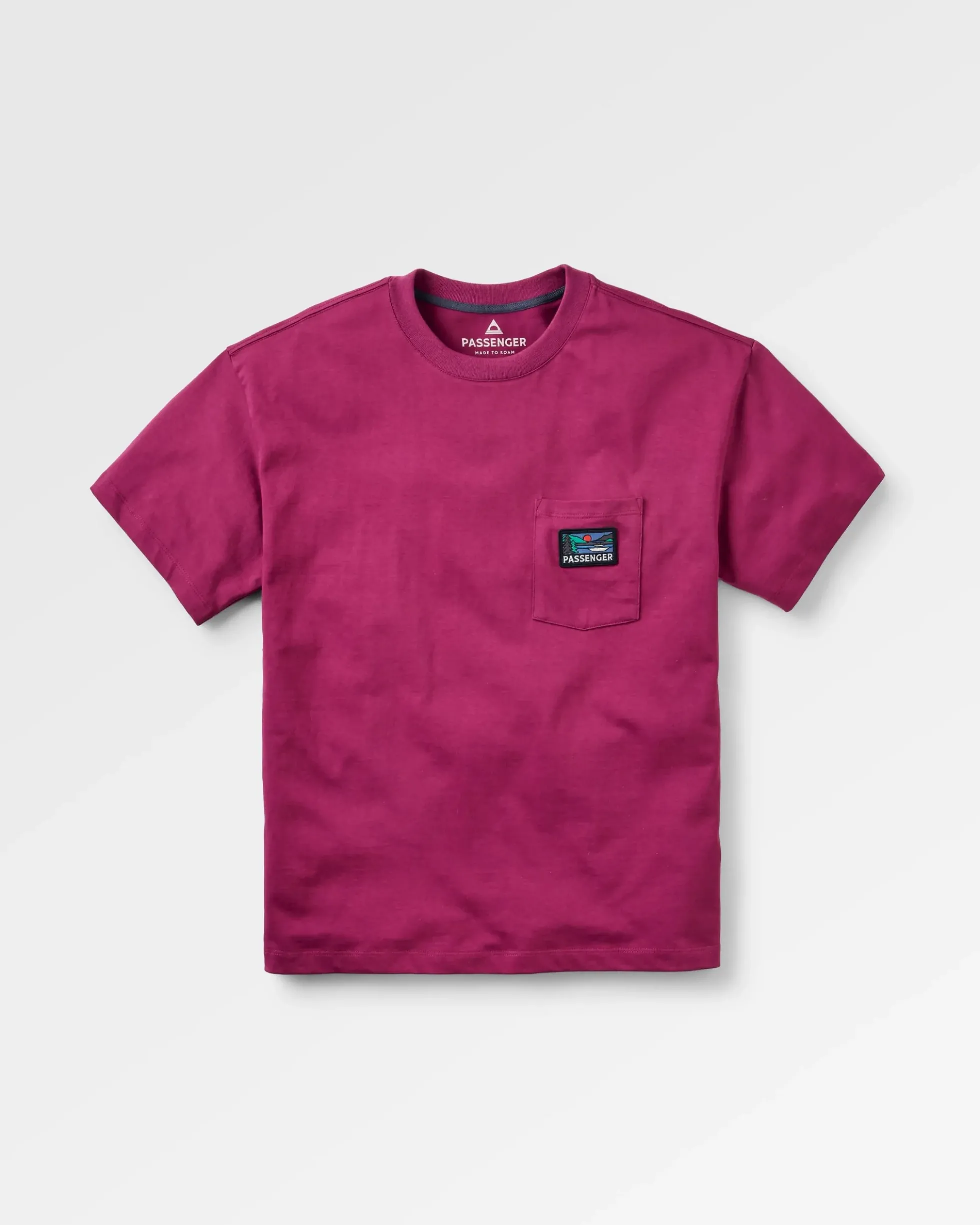 Herren Roamer Patch Relaxed Fit T-Shirt