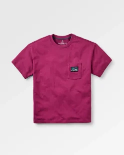 Herren Roamer Patch Relaxed Fit T-Shirt