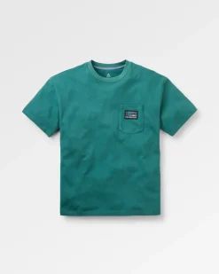 Herren Roamer Patch Relaxed Fit T-Shirt