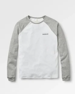 Herren Roamer Raglan Langarmshirt