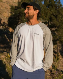 Herren Roamer Raglan Langarmshirt