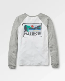 Herren Roamer Raglan Langarmshirt