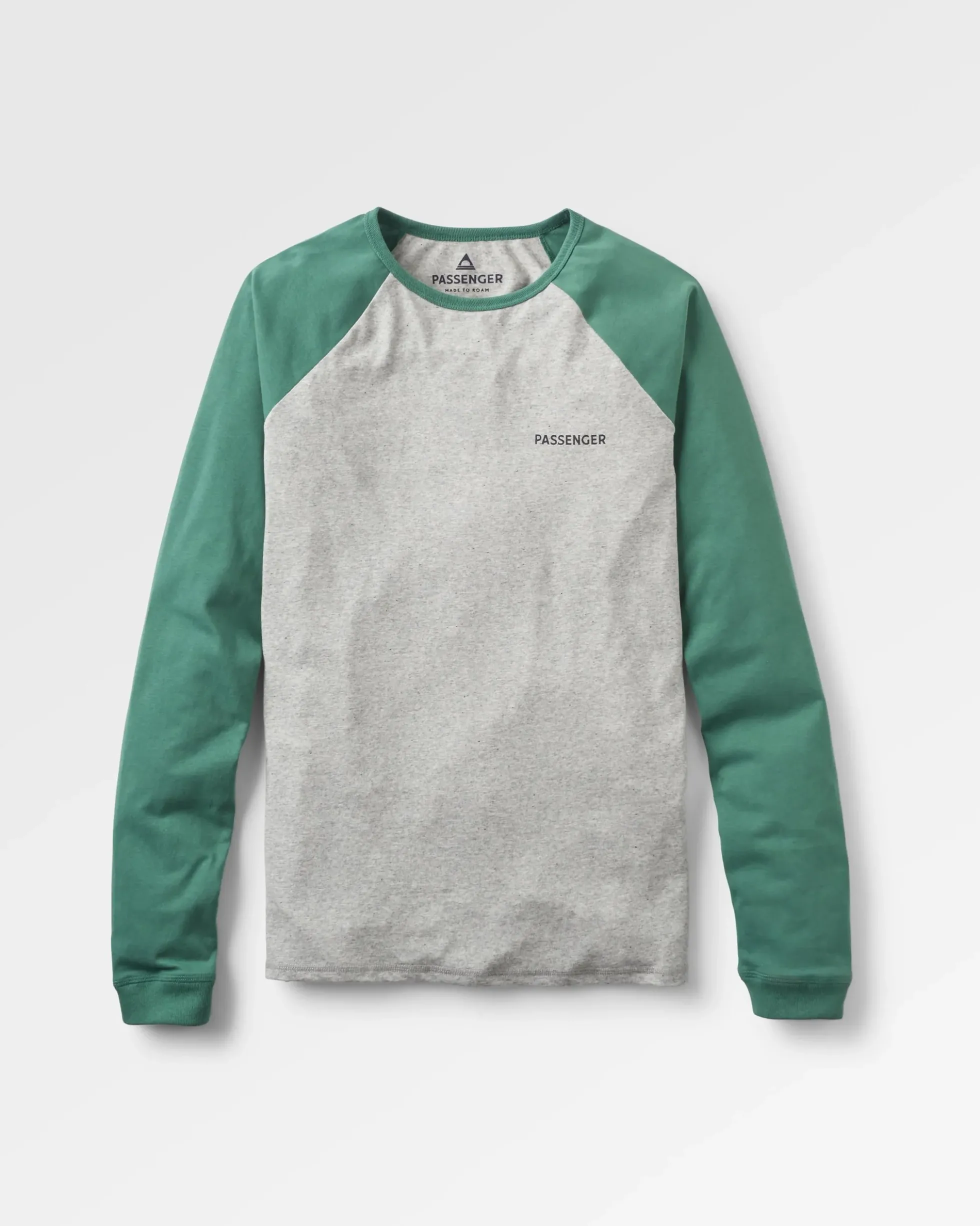 Herren Roamer Raglan Langarmshirt