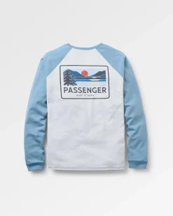 Herren Roamer Raglan Langarmshirt