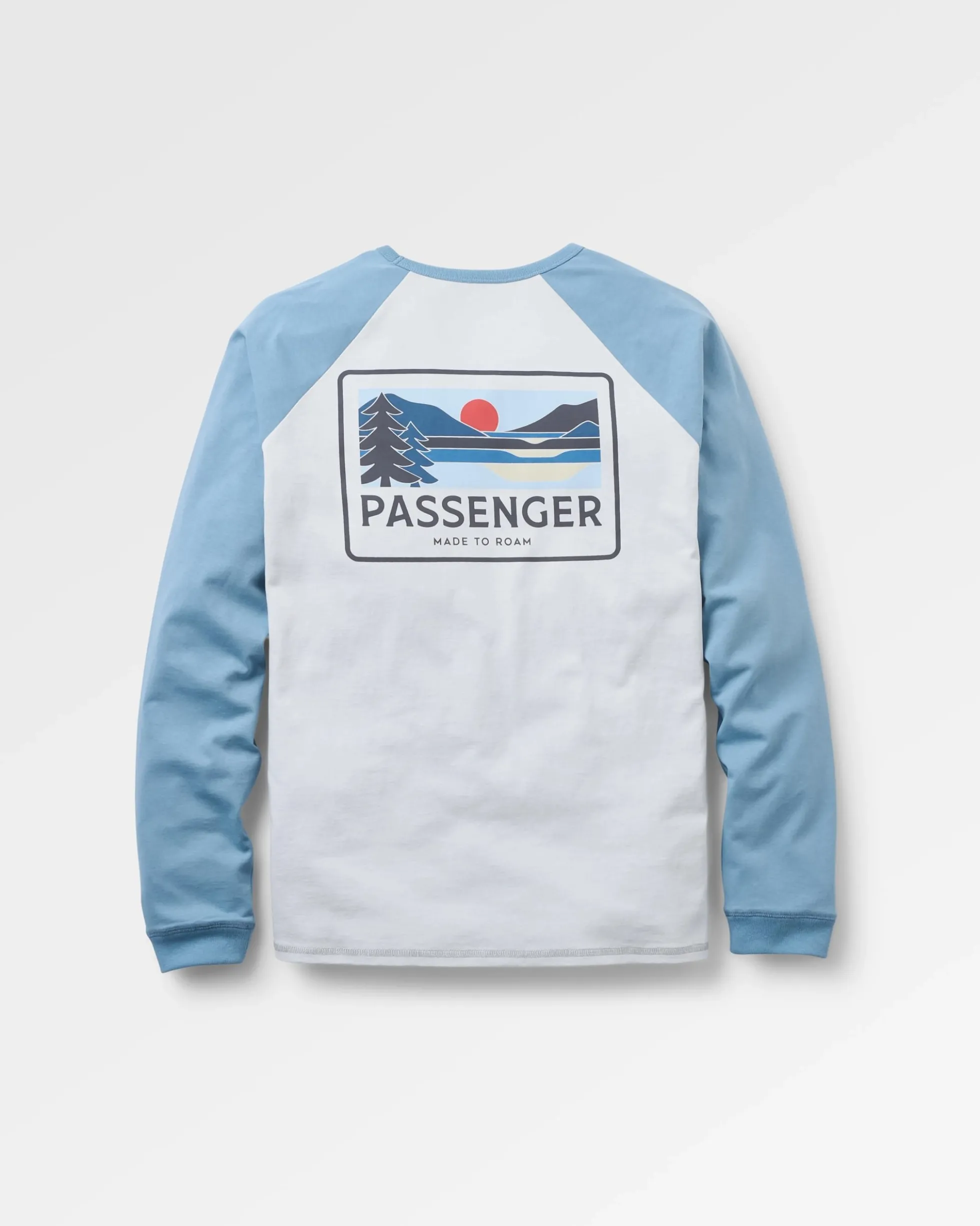 Herren Roamer Raglan Langarmshirt