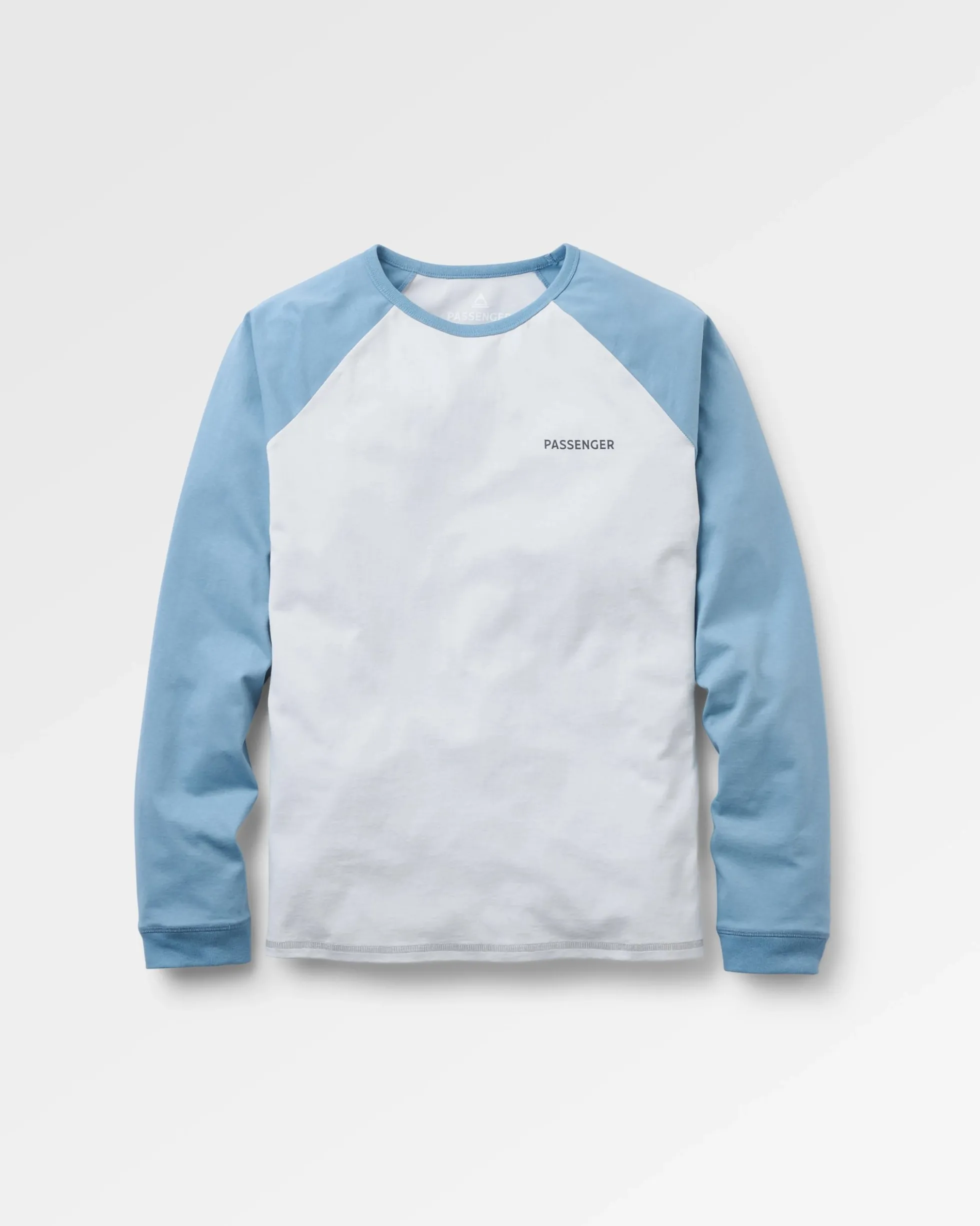 Herren Roamer Raglan Langarmshirt