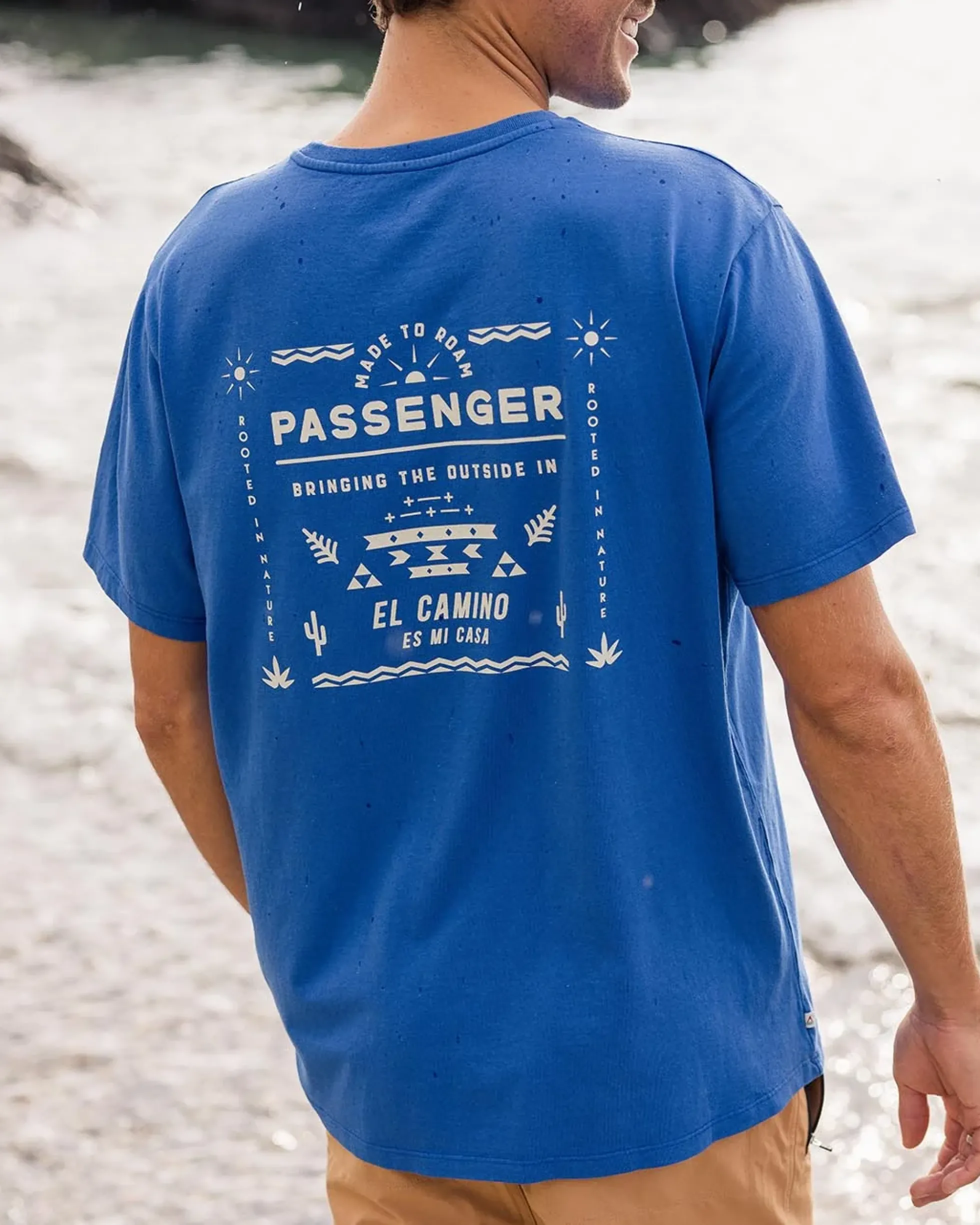 Herren Roam Free T-Shirt