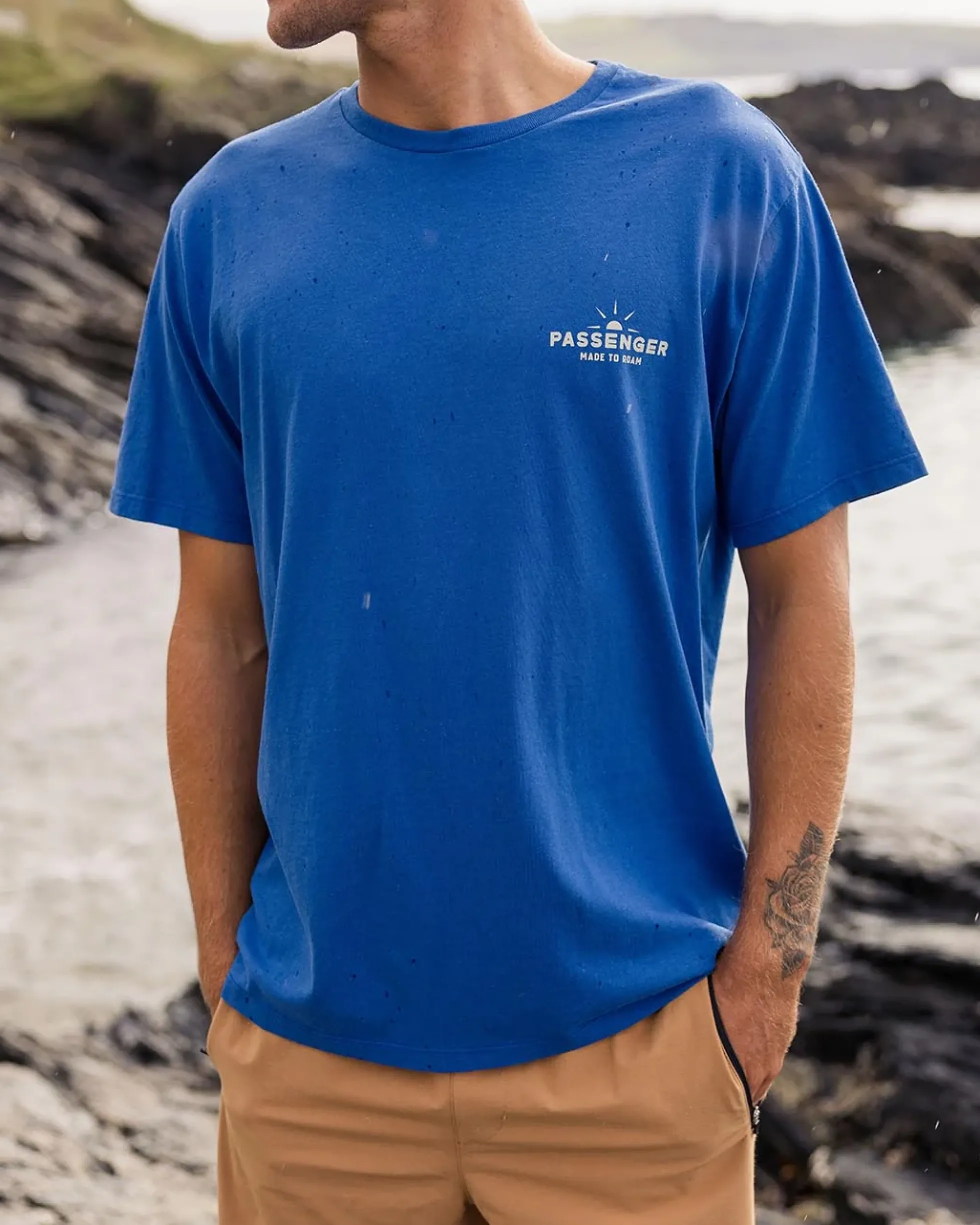Herren Roam Free T-Shirt