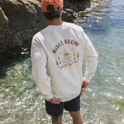 Herren Roll Slow Sweatshirt