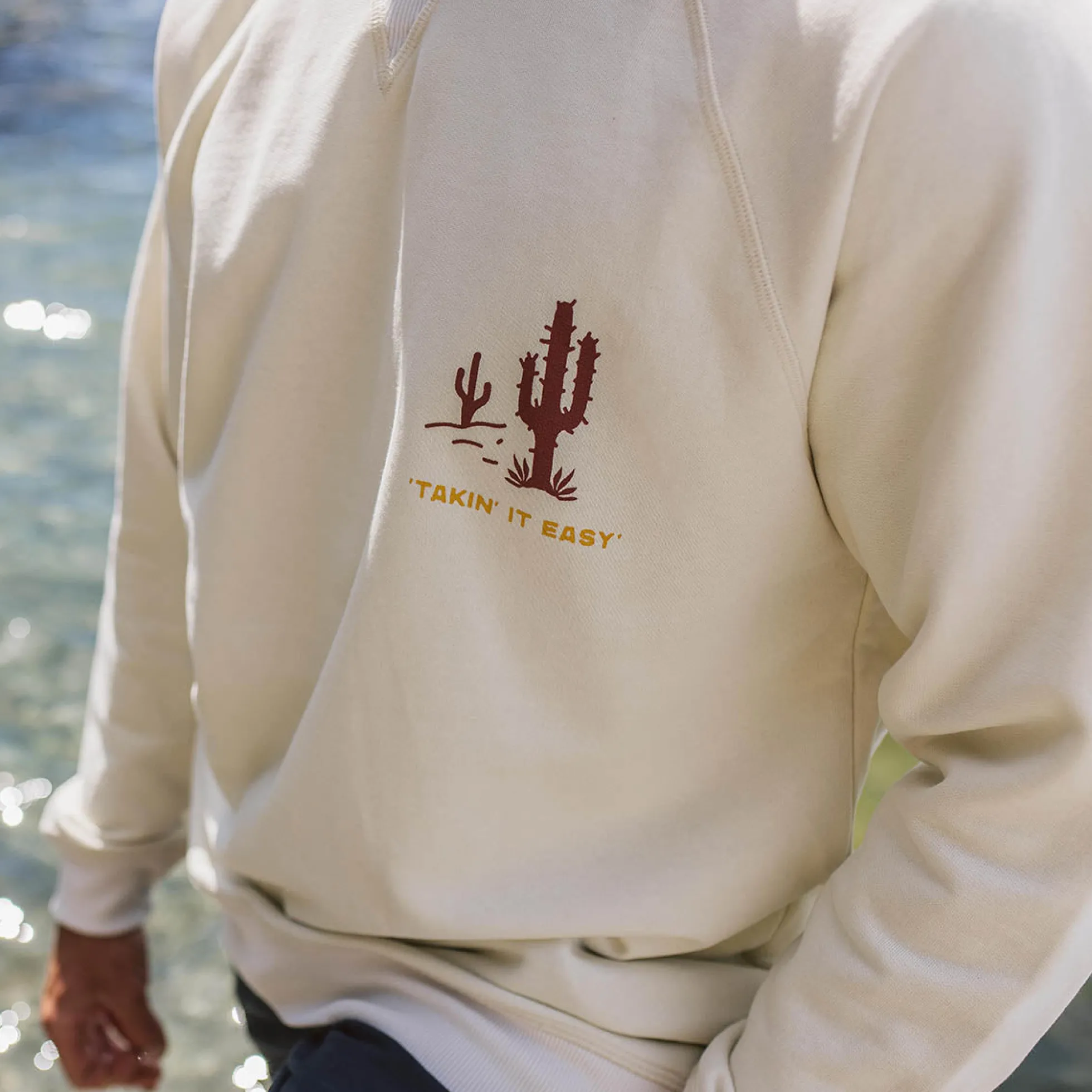 Herren Roll Slow Sweatshirt
