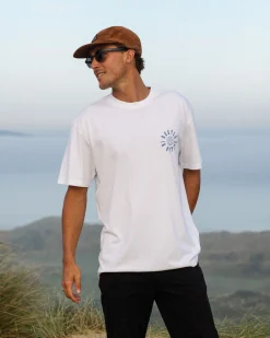 Herren Rooted Relaxed Fit T-Shirt