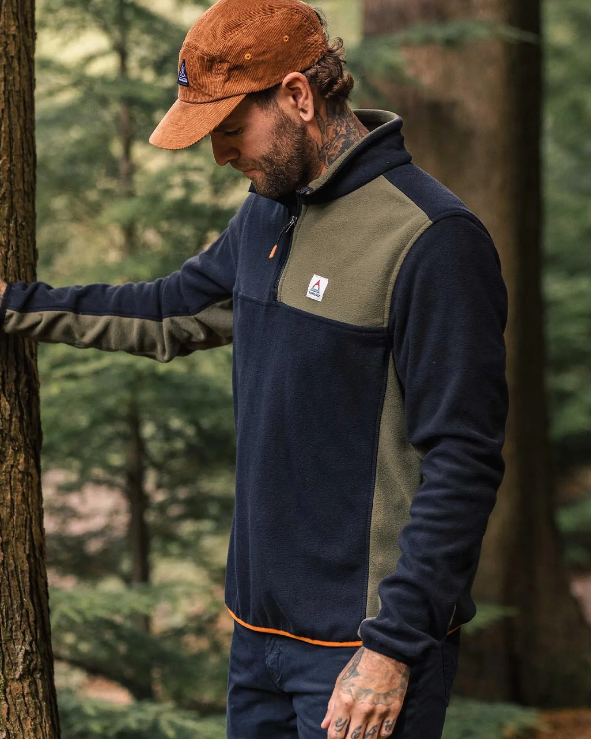 Herren Root Polar 1/4 Zip Fleece