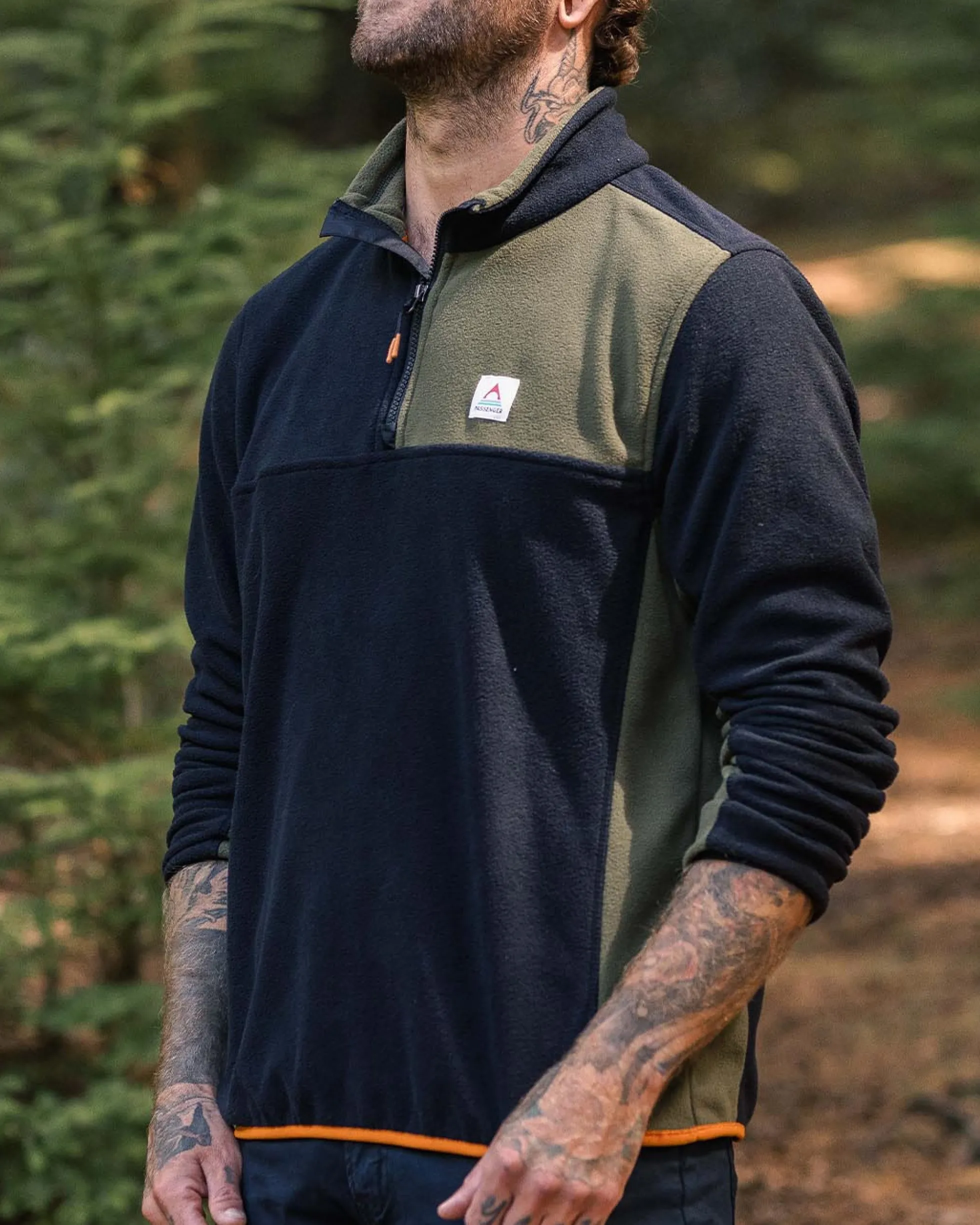 Herren Root Polar 1/4 Zip Fleece