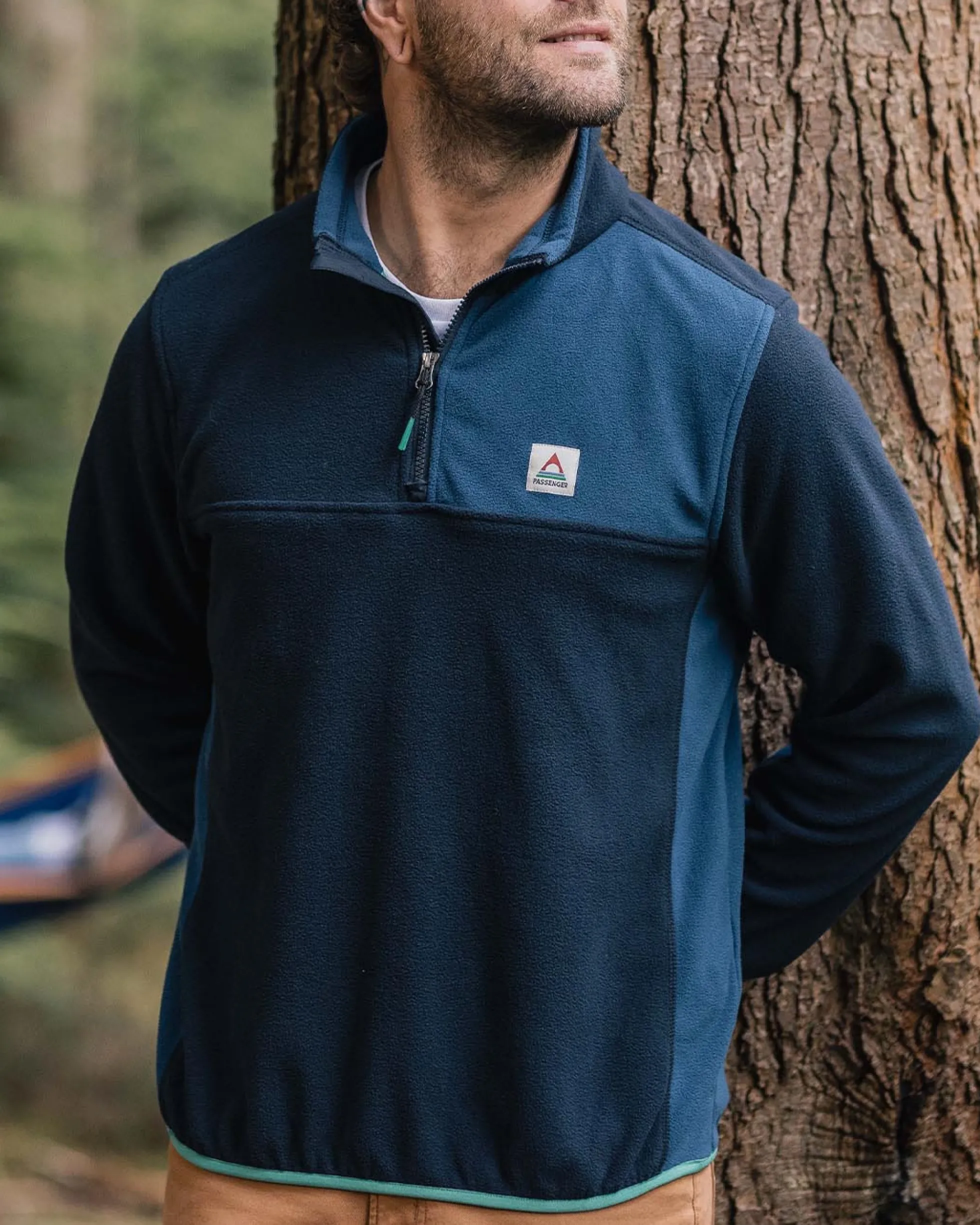 Herren Root Polar 1/4 Zip Fleece