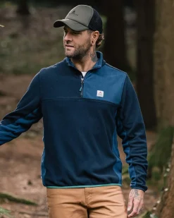 Herren Root Polar 1/4 Zip Fleece
