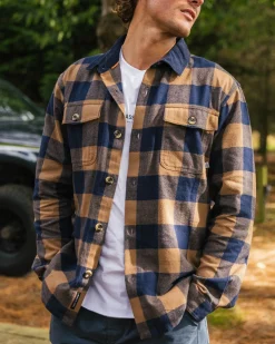 Herren Rustic 2.0 Bio-Baumwollhemd