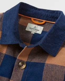 Herren Rustic 2.0 Bio-Baumwollhemd