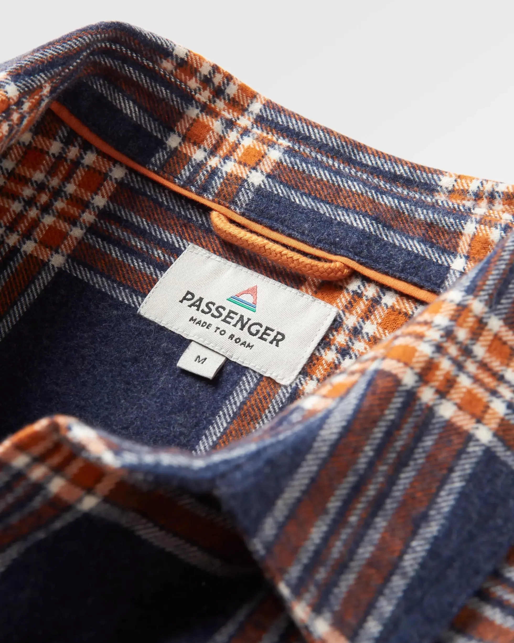 Herren Rustic Bio-Baumwoll-Overshirt aus schwerem Stoff