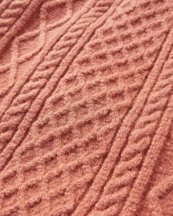 Herren Sandbar Kabelstrickpullover