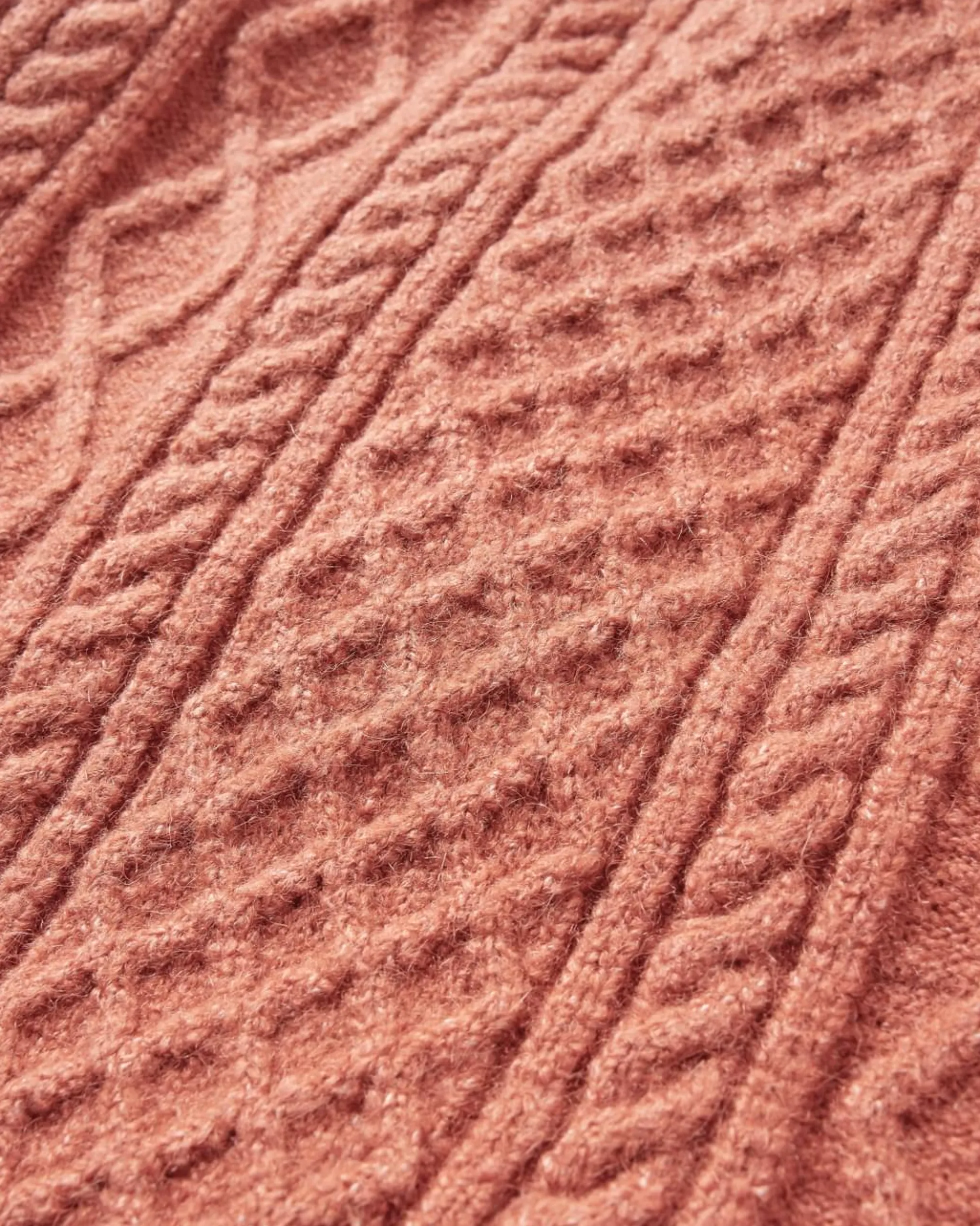 Herren Sandbar Kabelstrickpullover