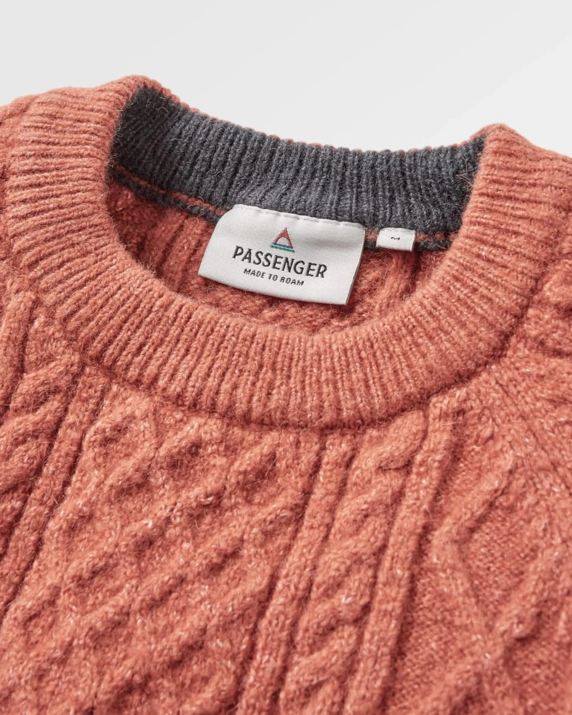 Herren Sandbar Kabelstrickpullover