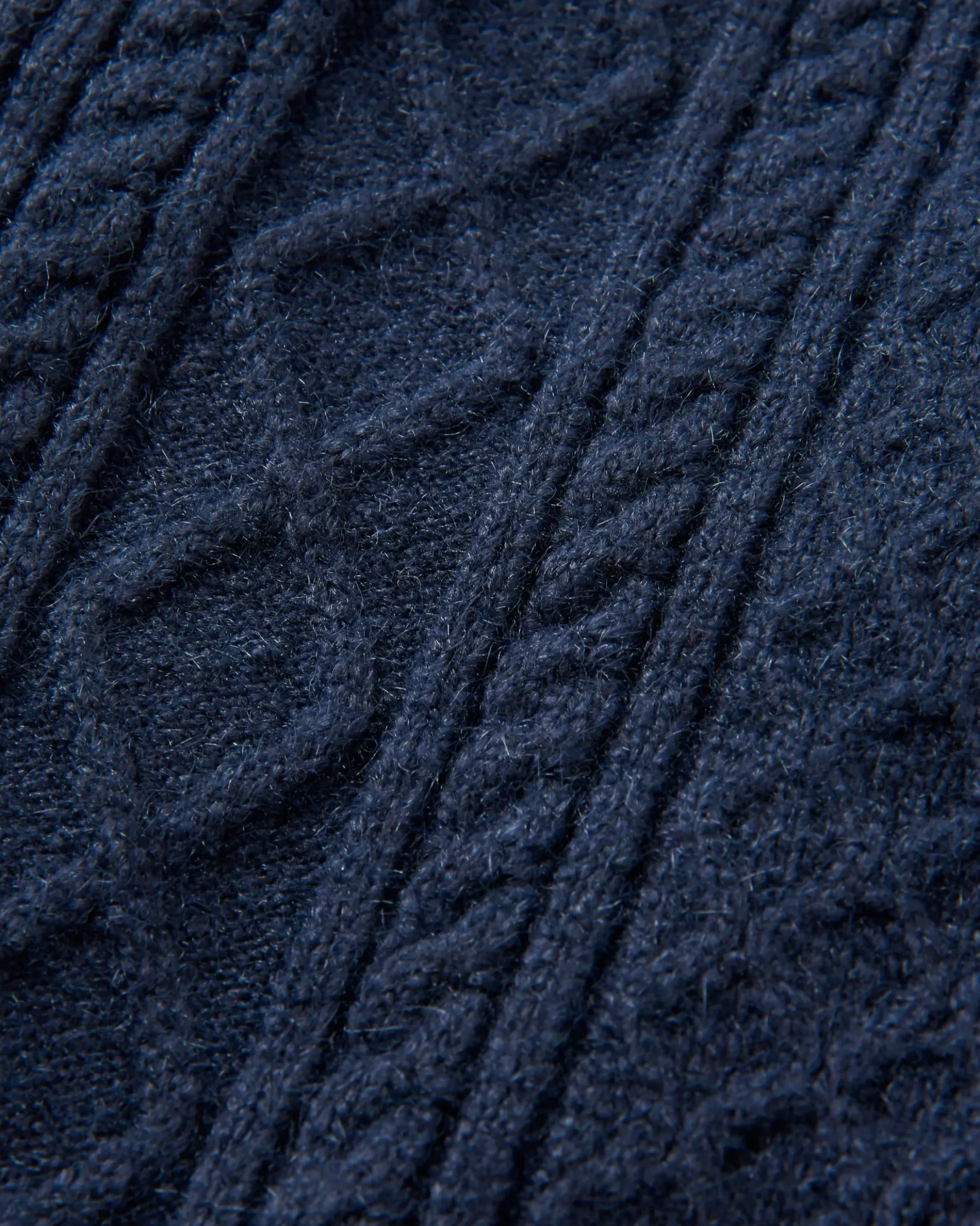 Herren Sandbar Kabelstrickpullover