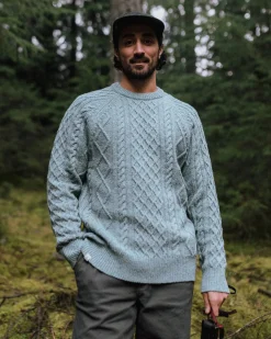Herren Sandbar Merino Blend Gestrickter Pullover