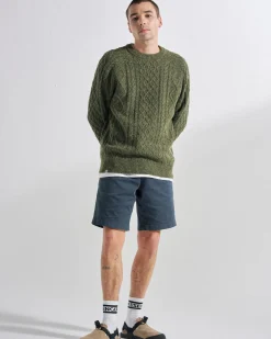 Herren Sandbar Merino Blend Gestrickter Pullover