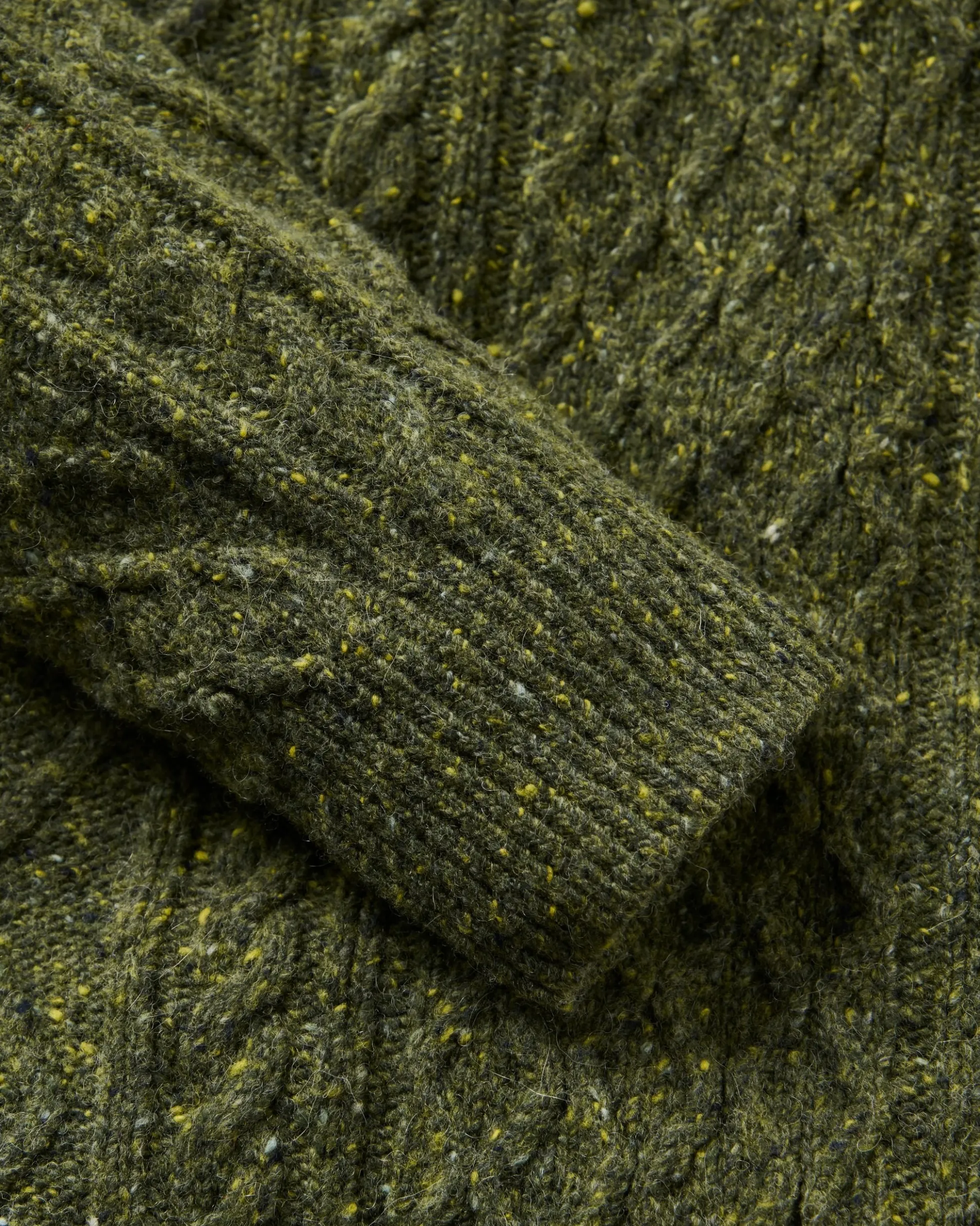 Herren Sandbar Merino Blend Gestrickter Pullover