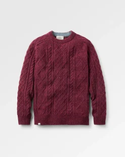 Herren Sandbar Merino Blend Strickpullover