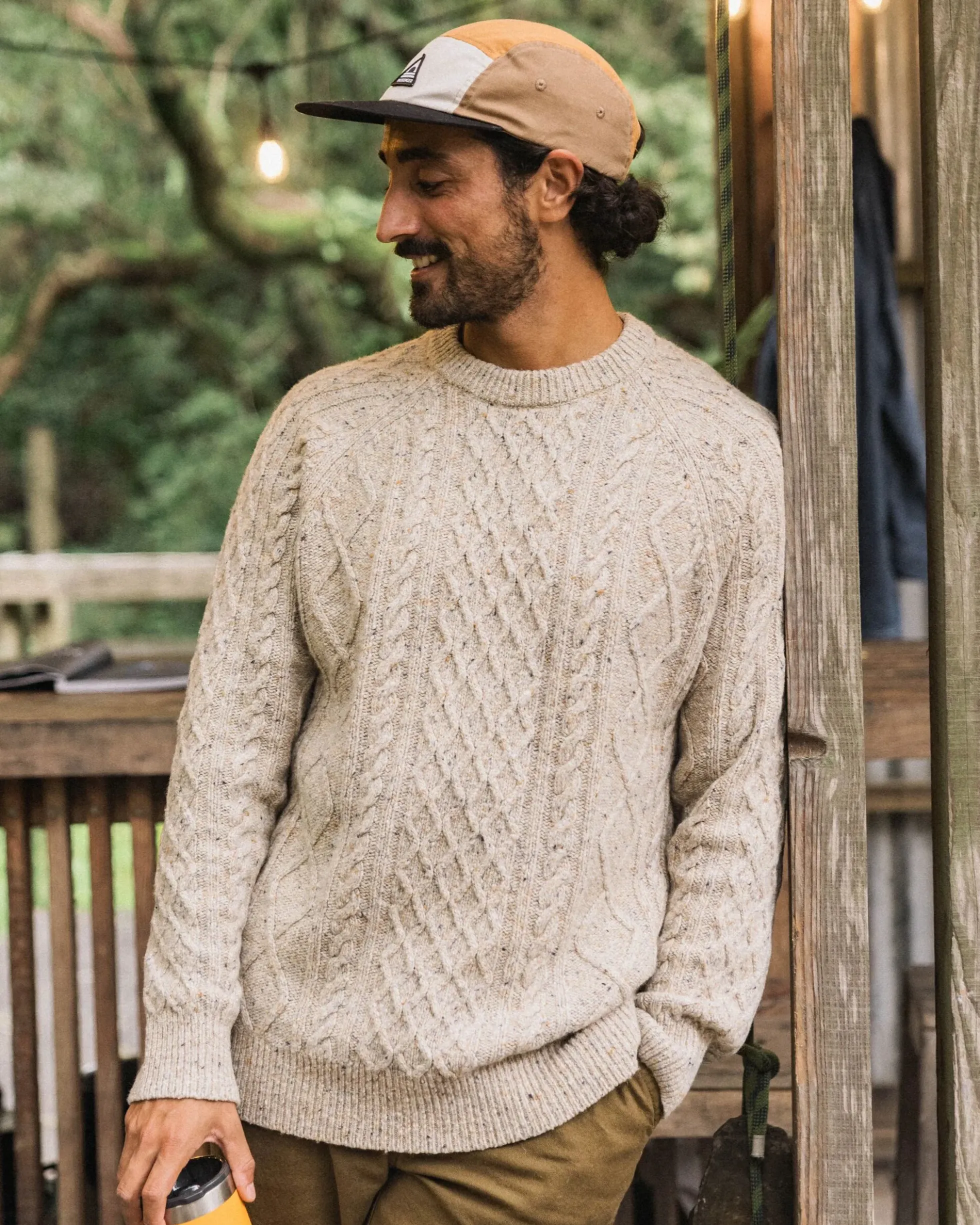 Herren Sandbar Merino Wollmisch Pullover