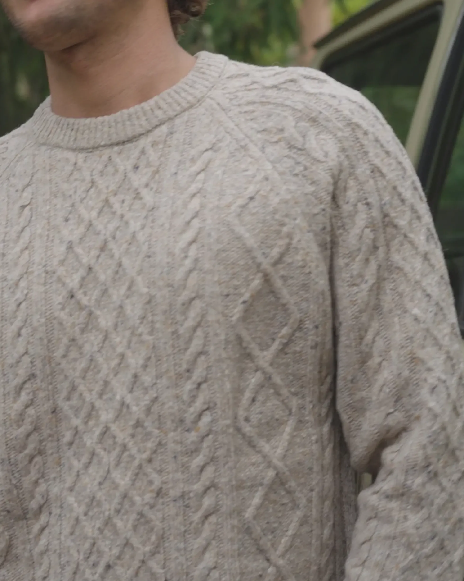 Herren Sandbar Merino Wollmisch Pullover