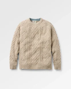 Herren Sandbar Merino Wollmisch Pullover