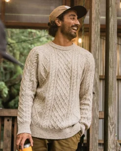 Herren Sandbar Merino Wollmisch Pullover