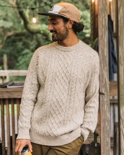 Herren Sandbar Merino Wollmisch Pullover