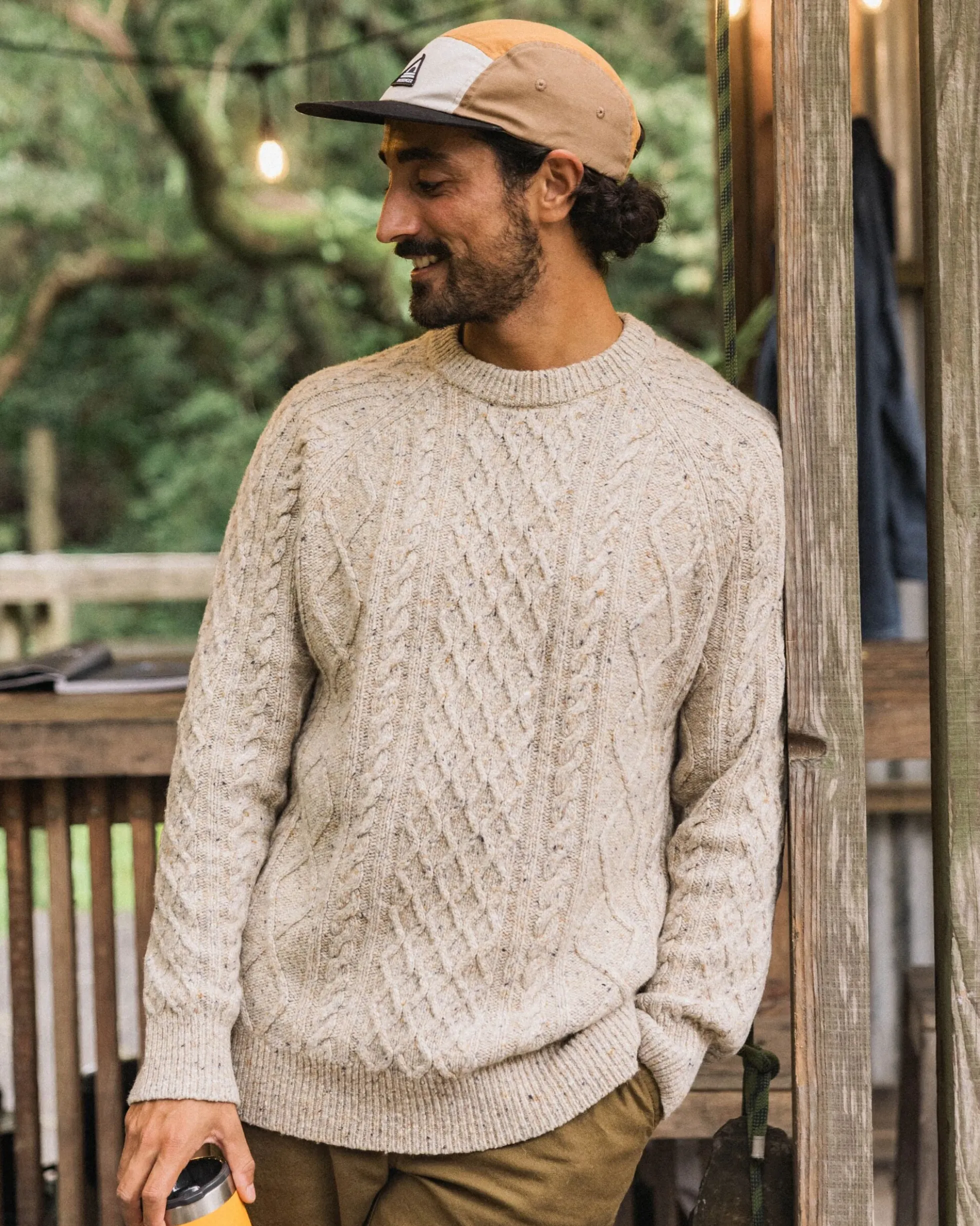 Herren Sandbar Merino Wollmisch Pullover