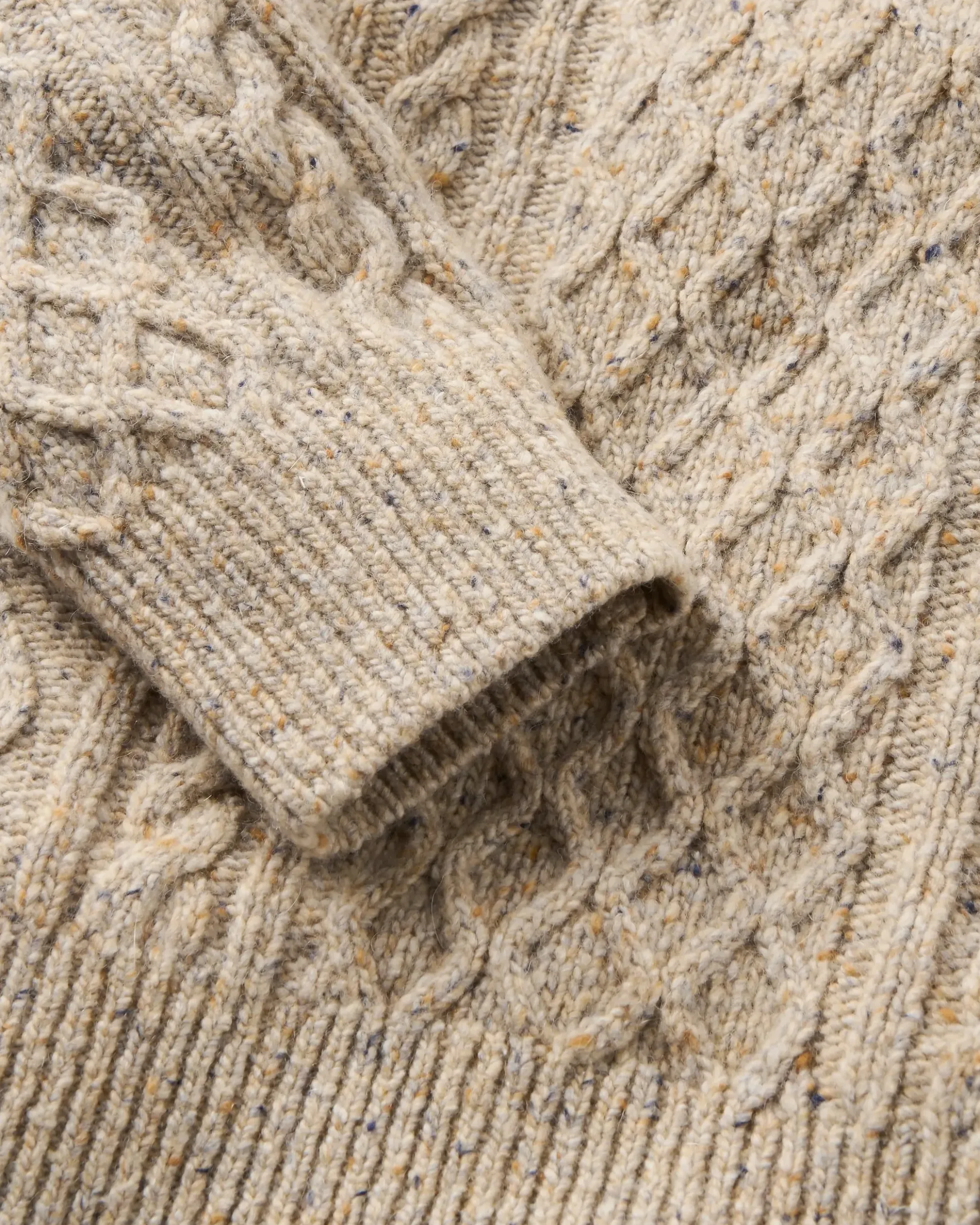 Herren Sandbar Merino Wollmisch Pullover