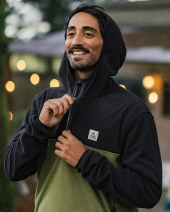 Herren Set Off Polar Kapuzenfleece