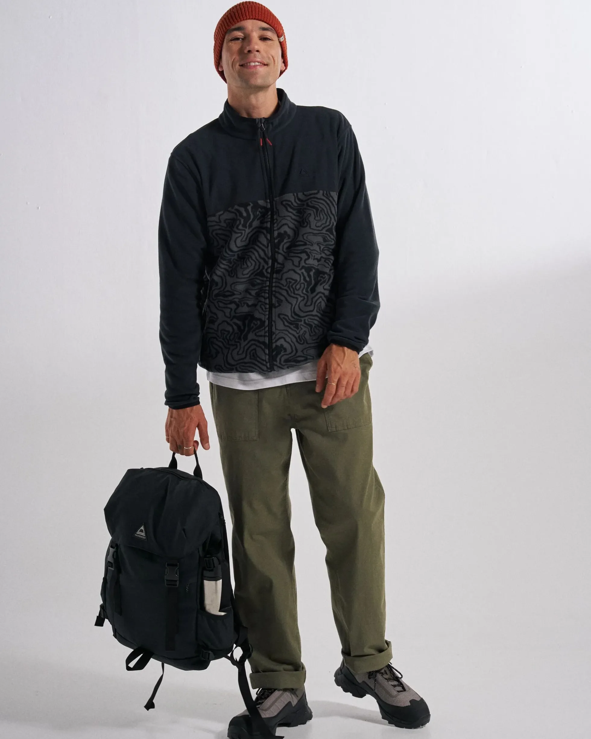 Herren Set Off Polartec® Full Zip Fleece