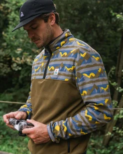 Herren Set Off Polar 1/4 Zip Fleece
