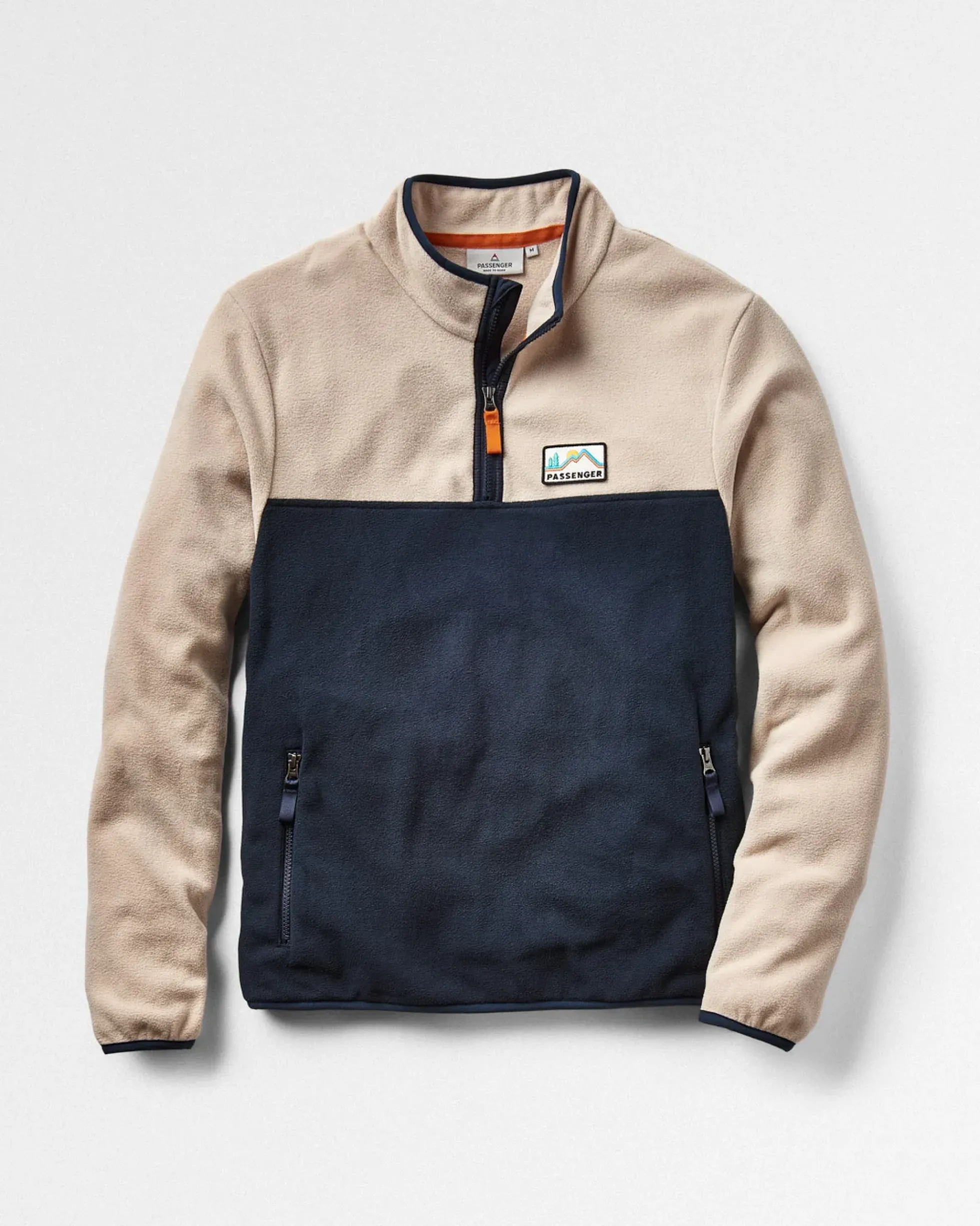 Herren Set Off Polar 1/4 Zip Fleece